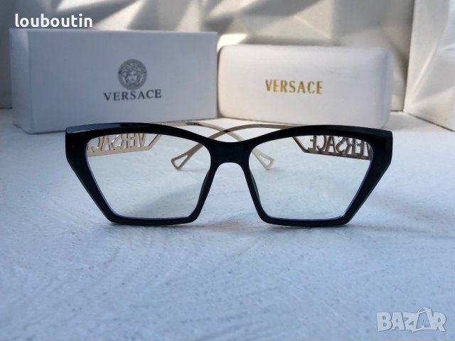 Versace диоптрични рамки очила за компютър,прозрачни слънчеви, снимка 2 - Слънчеви и диоптрични очила - 40622892