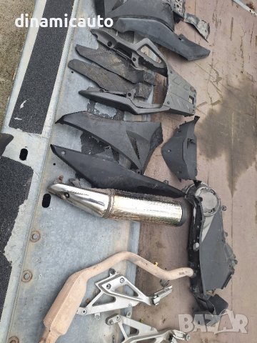 Honda Integra 700 / 750i - 2016г. На части, снимка 14 - Мотоциклети и мототехника - 42864478