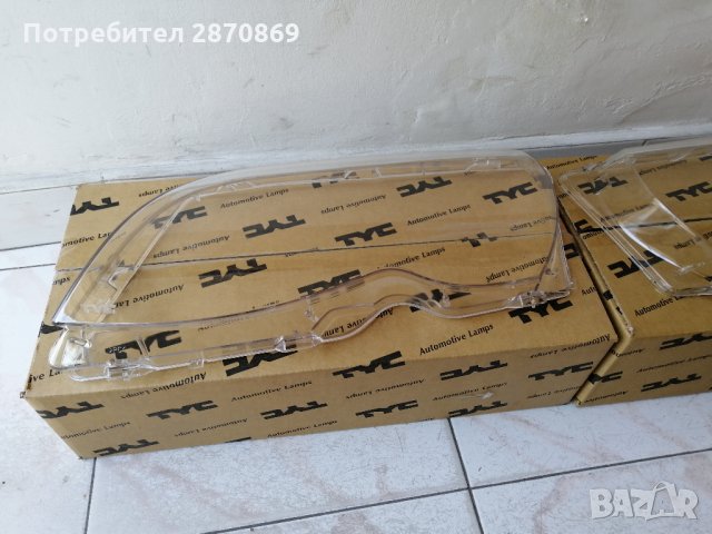 капаци стъкла фар БМВ Е 46 BMW E46 стъкло капак фарове, снимка 5 - Части - 34014969