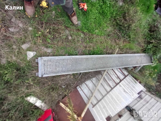 Пътеки за тръбно скеле 300х30, снимка 3 - Строителни материали - 52423779