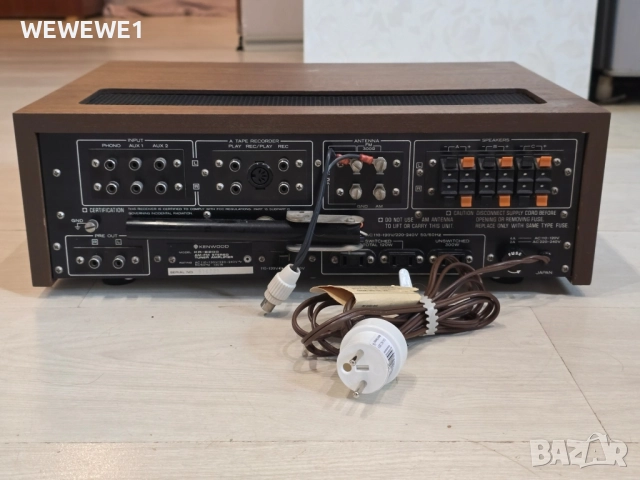 KENWOOD KR 6200, снимка 4 - Ресийвъри, усилватели, смесителни пултове - 52097982