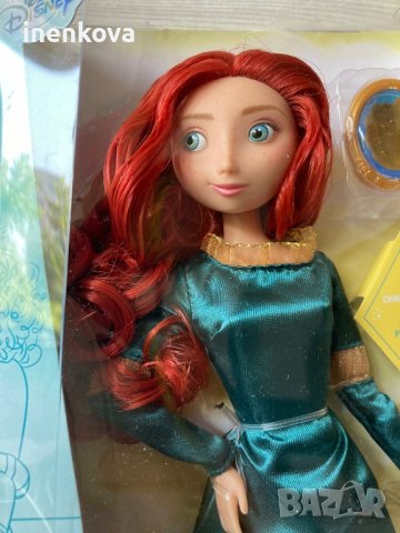 Оригинална кукла Мерида - Храбро сърце - Дисни Стор Disney Store  , снимка 1 - Кукли - 36585489