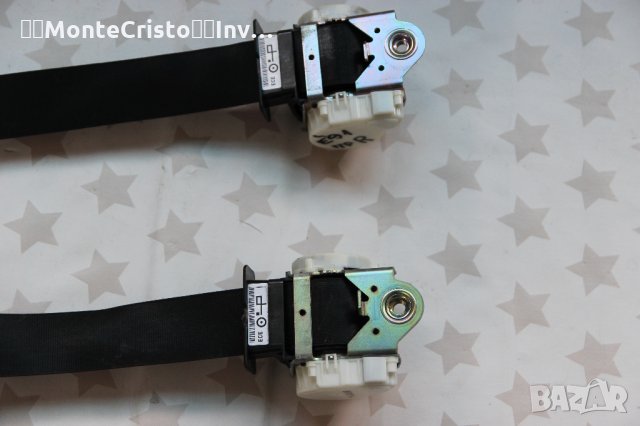 Преден колан BMW E90 E91 Serie 3 седан комби (2004-2008) предни колани ляв десен, снимка 3 - Части - 31894132