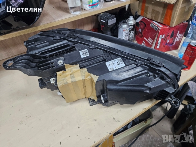 Ляв фар за Mercedes GLE W167 Multibeam lqv far мерцедес гле 167, снимка 8 - Части - 51859837