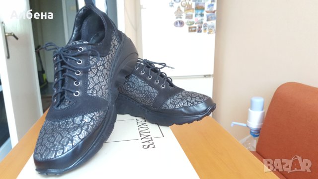 Български сникърс., снимка 9 - Дамски ежедневни обувки - 40681732