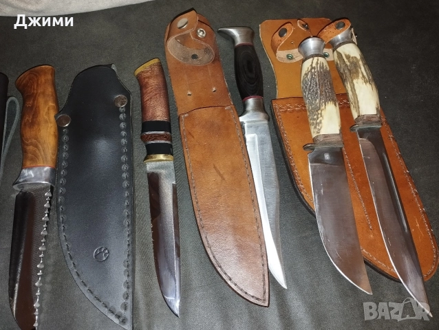 ръчно изработени ножове, снимка 3 - Антикварни и старинни предмети - 52620629