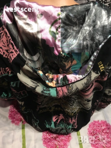 Мъжки суичър TLFI True Love False Idols S Small Black hoodie с цип худи, снимка 5 - Суичъри - 53954504