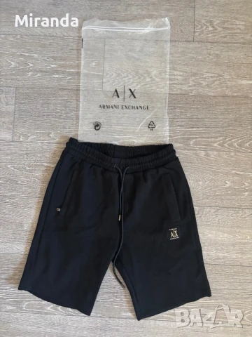 Armani Exchange къси панталонки L, снимка 3 - Спортни дрехи, екипи - 51009963