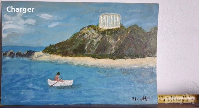 Стари картини, подписани!, снимка 2 - Картини - 53225130