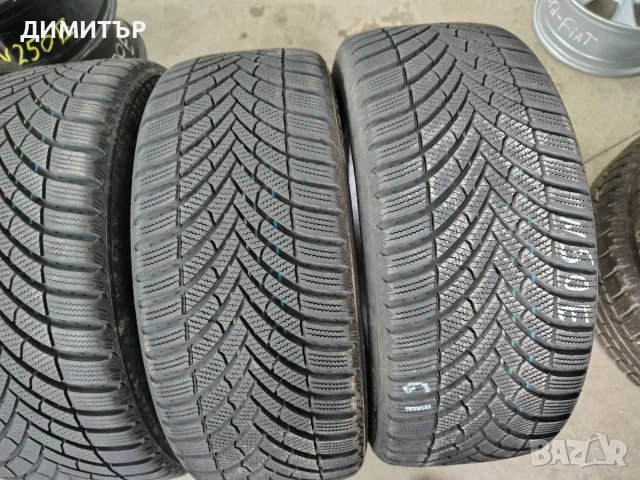 4бр.зимни гуми SEMPERIT 225 45 18 DOT22 цена за брой, снимка 3 - Гуми и джанти - 55791327