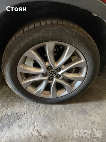 джанти с гуми 19 цола 225/55/19, снимка 4 - Гуми и джанти - 50943874