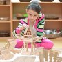 3669 Дървен конструктор за деца, снимка 4