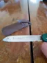 Стар джобен нож,ножче,ножка #72, снимка 7