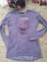 Дамска блуза SISLEY,лилава, снимка 1 - Блузи с дълъг ръкав и пуловери - 40730489