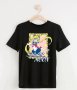 Аниме тениска Sailor Moon, снимка 1 - Тениски - 38223962