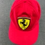 Vintage 1999 Ferrari Cap Шапка с Козирка Ферари 90-те Ретро, снимка 2