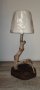 Настолна лампа в стил Driftwood, снимка 1 - Настолни лампи - 39946789