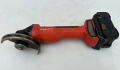 Hilti AG 4S-22 Nuron - Безчетков ъглошлайф с потенциометър 22V 5.10Ah, снимка 1