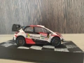 Метална количка Toyota Yaris WRC !!!, снимка 2