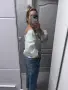 Дамска бяла риза размер М, снимка 2