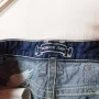 $219 Мъжки дънки Robins Jeans Mens 36 Blue Pants Studded Patches Grunge Street Wear 36x33 Vintage , снимка 14