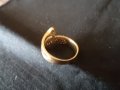 дамски златен пръстен , снимка 4