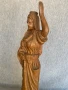 стара дървена фигура , снимка 4