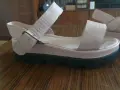 Бледо розови дамски сандали естествена кожа , снимка 6