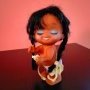 Кукла гумена играчка hong kong 13 см , снимка 13