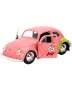 Метални колички: Спондж Боб – Патрик 1959 Volkswagen Beetle, метален модел 1:32, снимка 1