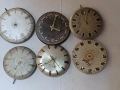 механизъм от руски механични часовници , снимка 3