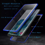 Samsung Galaxy S22 Ultra / S22+ / Двоен 360 градуса магнитен кейс калъф, снимка 6
