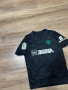 Оригинална Юношеска футболна тениска Nike Malaga CF 2018 2019  Away/Гостуваща , 158/170 размер , снимка 3