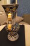 Антикварна ваза ceramica maiolica, снимка 3