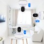 RoboCam Безжична WiFi камера за видеонаблюдение с три антени - бебефон, снимка 7