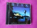 Styx - Return To Paradise, снимка 1 - CD дискове - 39476526