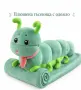 ПРОМО ОДЕЯЛО С ПЛЮШЕНА ИГРАЧКА , снимка 5