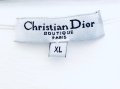 Оригинал CHRISTIAN DIOR тениска унисекс, снимка 4