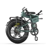 Сгъваем електрически велосипед Eletronbike OD20 – 500W, 48V, до 100 км пробег, снимка 10