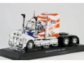 WESTERN STAR 4900 “American Eagle” влекач 2015 - мащаб 1:43 на Hachette моделът е нов в блистер, снимка 1