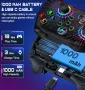 Нов Безжичен Контролер за Switch RGB Светлини Turbo и Вибрация за игри, снимка 5
