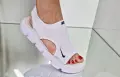 Дамски сандали Nike бели, снимка 2