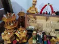 Дървени Части за коледни играчки пирамиди, снимка 3