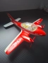 Метално Винтидж самолетче , снимка 1