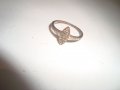 СТАРО МЕДНО ВИНДИЖ ПРЪСТЕНЧЕ ФИНА МАЙСТОРСКА ИЗРАБОТКА 6939, снимка 5