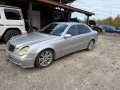 Mercedes Benz W211 E 2.7 дизел  АВАНГАРД  2005 Г 6 степана кутия  само на части , снимка 1