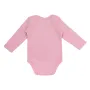 Бебешко памучно боди Розово Daddy's & Mama's S_1245574, снимка 3