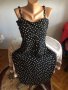 Елегантна рокля с презрамки, снимка 1 - Рокли - 37544373