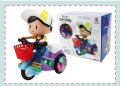 Детска играчка - Момче на мотор, снимка 1 - Коли, камиони, мотори, писти - 42318517