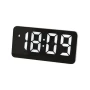 Настолен електронен LED часовник с големи цифри температура UBS за стена деца дигитален големи цифри, снимка 10